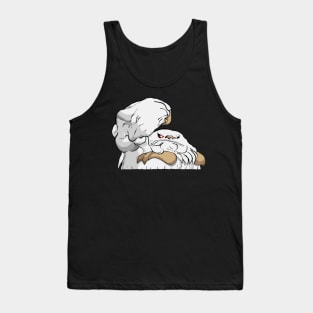 Artic Rumblin' Sasquatch Tank Top